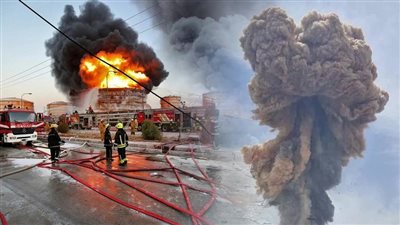إيران تعلن الحداد العام على ضحايا انفجار ميناء 