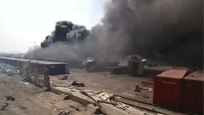 انفجارات إيران