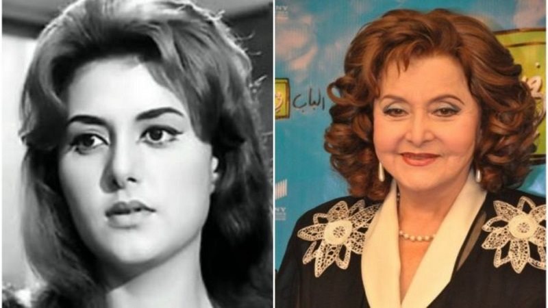 الفنانة ليلى طاهر