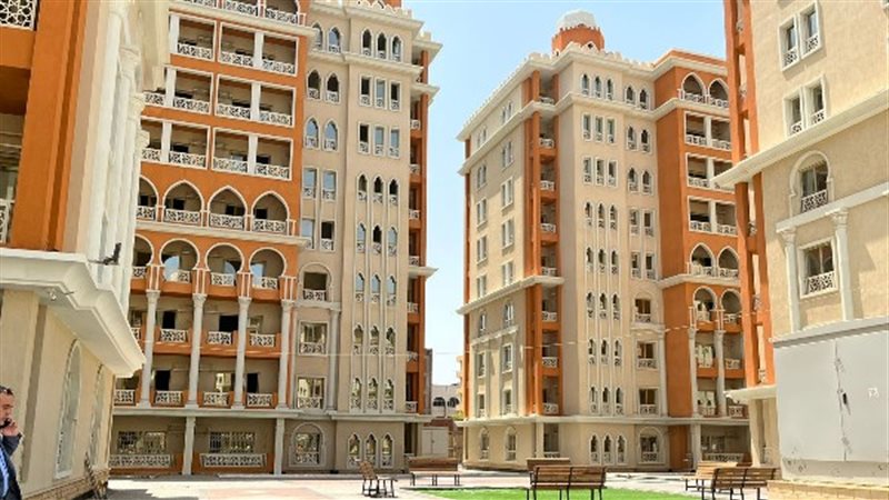 الشقق السكنية