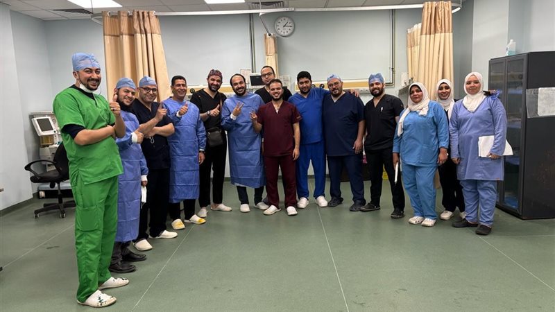 فريق العمليات بمستشفي