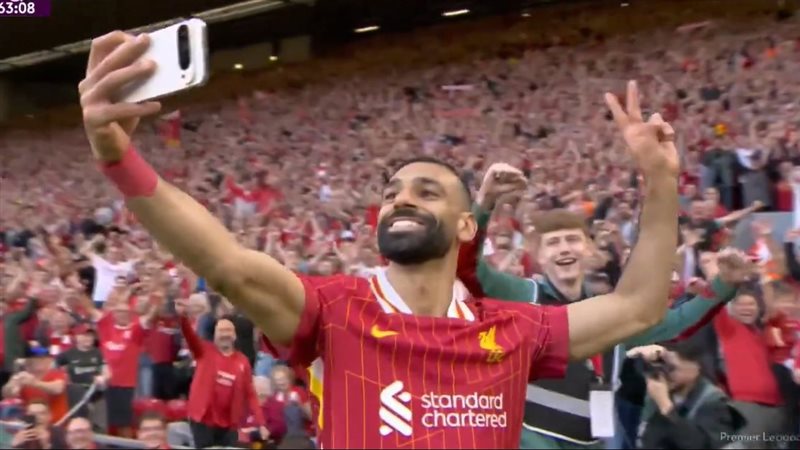 سيلفي محمد صلاح
