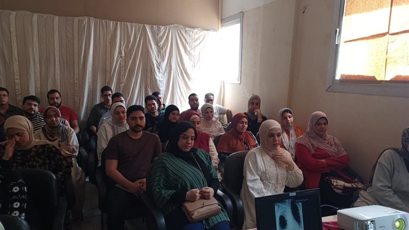 جانب من الدوات التدريبية