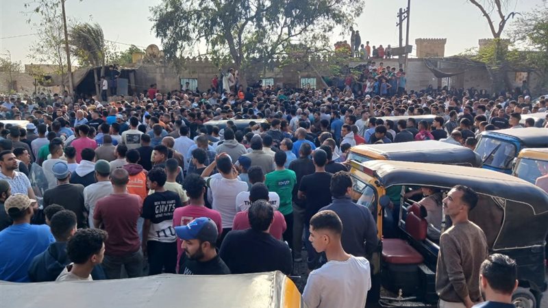 جنازة ضحية البساتين