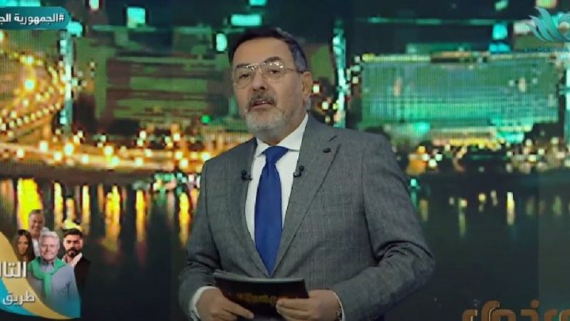 الإعلامي خيري رمضان
