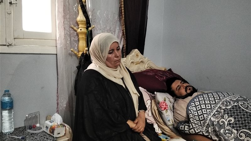 محمد ضحية الخطأ الطبى