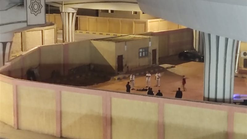 مكان الحادث