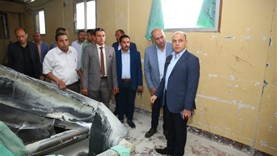 محافظ كفرالشيخ يوجه برفع كفاءة خطوط انتاج الدقيق بمطحن سلندرات