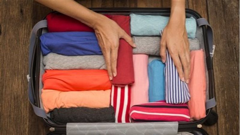 طريقة ترتيب حقيبة