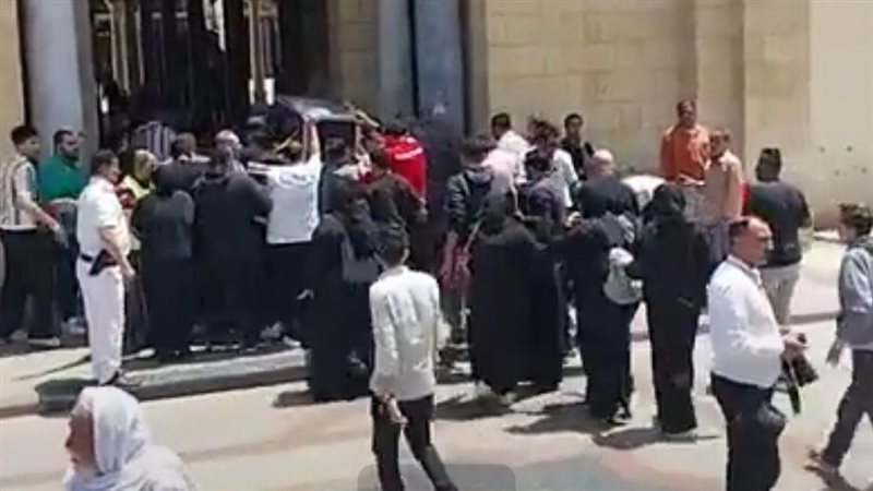 تشييع جثمان أمح الدولي