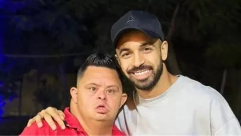 محمد مجدي افشة مع
