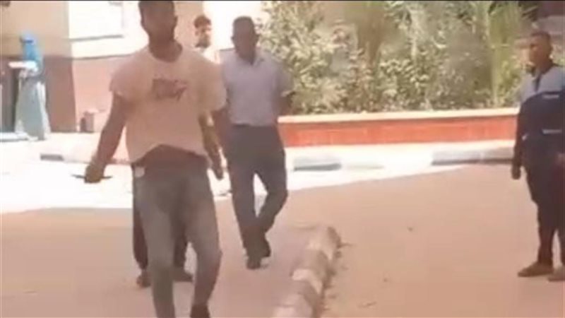 مشاجرة بشبرا الخيمة