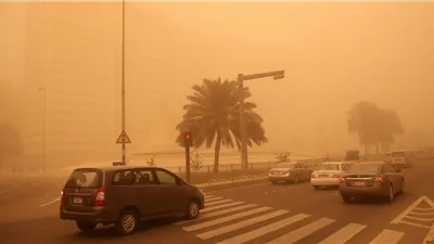 هيئة الأرصاد: تقلبات جوية ورياح نشطة في بعض المناطق خلال الأيام القادمة 