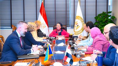 وزيرة البيئة تستقبل رئيسة وفد الاتحاد الأوروبي لبحث سبل التعاون في الأخضر
