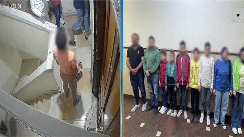 المتهمين