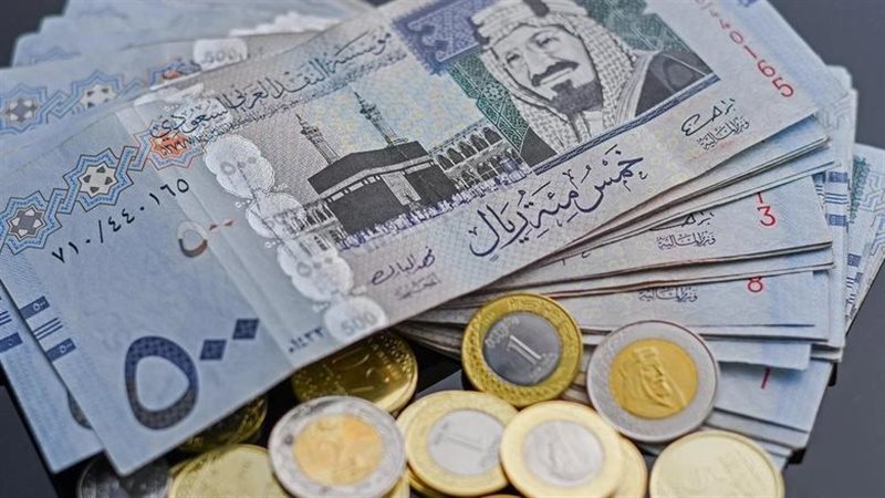 تأرجح سعر الريال