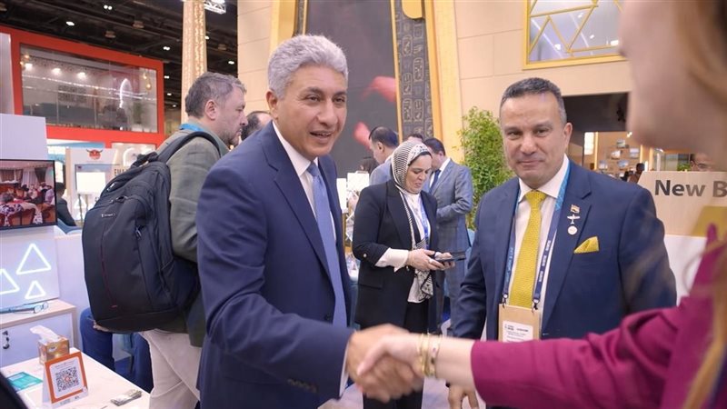 شريف فتحي وزير السياحة