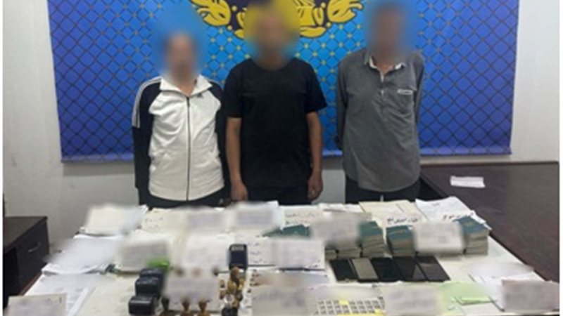 المتهمين بتزوير المحرارات