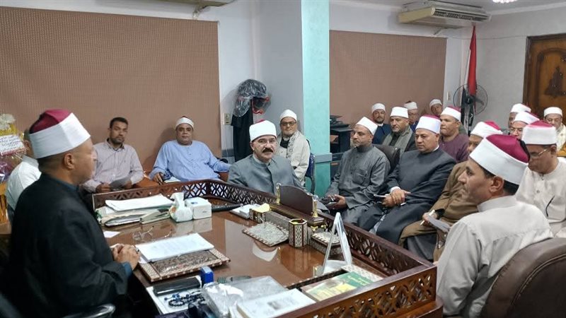 اجتماع مديرية الشرقية