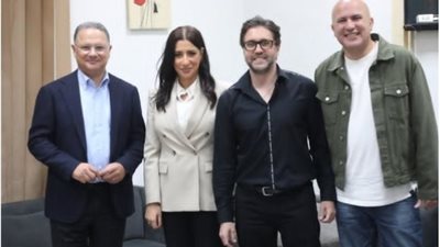 الخميس المقبل..هشام ماجد وأبطال مسلسل