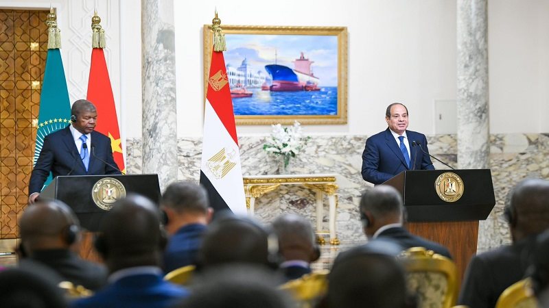 الرئيس السيسي ونظيره