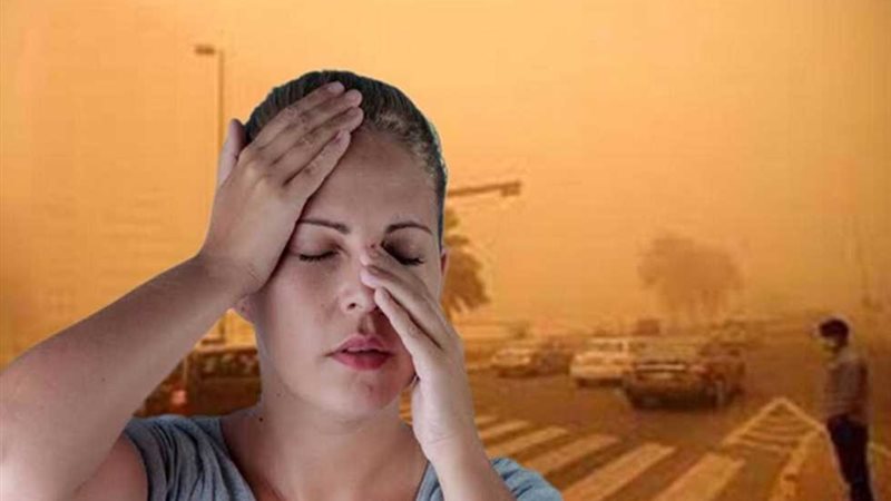 تأثير رياح الخماسين