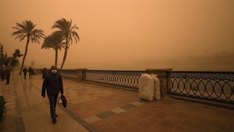 المناطق المتأثرة