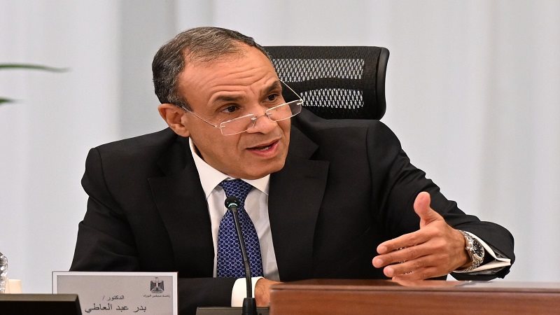 بدر عبد العاطي وزير