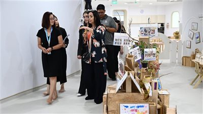 وزيرة التضامن الاجتماعي تتفقد نماذج لمجمعات حضانات ورياض الأطفال في سنغافورة
