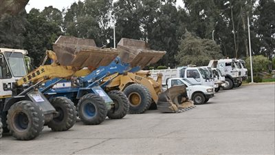 العاشر من رمضان ترفع حالة الاستعداد القصوى لمواجهة العاصفة الترابية