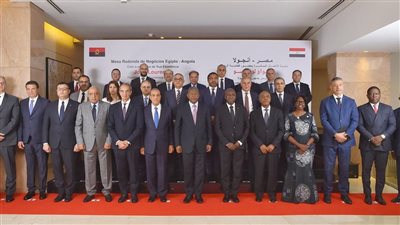 الرئيس الأنجولي يطرح فرص الاستثمار ببلاده لتعزيز التعاون مع مصر