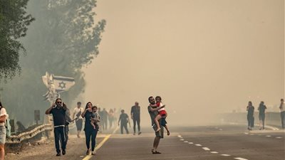 «سوبر تانكر».. اليونان تُرسل لإسرائيل أقوى طائرة لمكافحة الرائق في العالم 