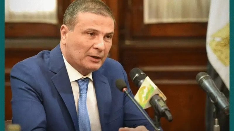 علاء فاروق وزير الزراعة