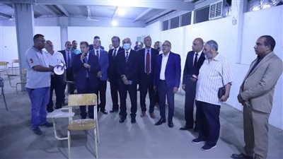 رئيس جامعة جنوب الوادي يفتتح عددا من المشروعات التطويرية بالجامعة
