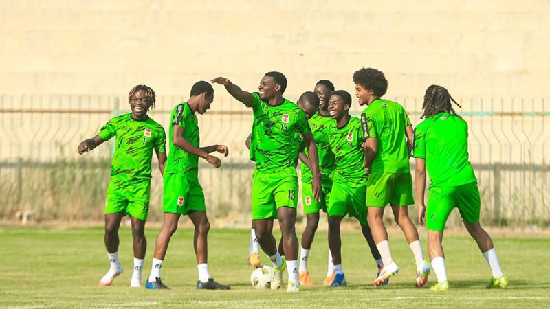 منتخب أفريقيا الوسطى