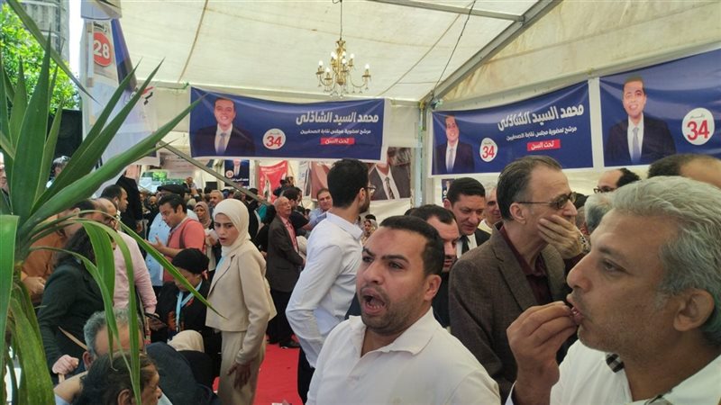 جانب من انتخابات