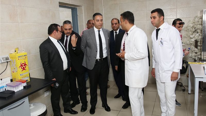 وفد النيابة