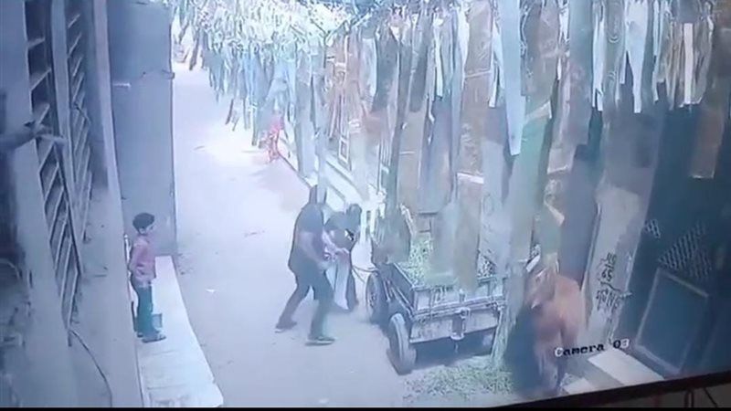 صورة من الحادث