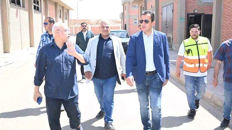 تفقد المشروعات التنموية