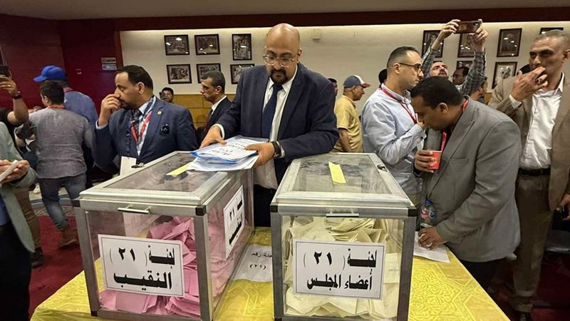 انتخابات الصحفيين