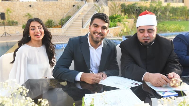 حفل زفاف ابنة الفنانة