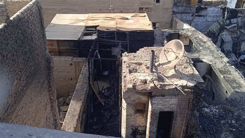 منازل قفط في قنا