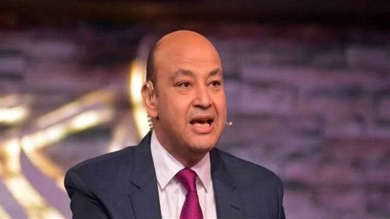 الاعلامى عمرو اديب