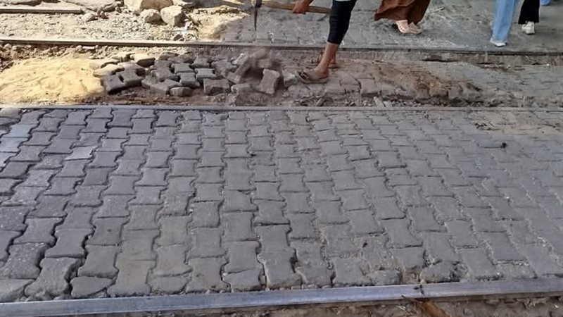 مزلقان محى الدين