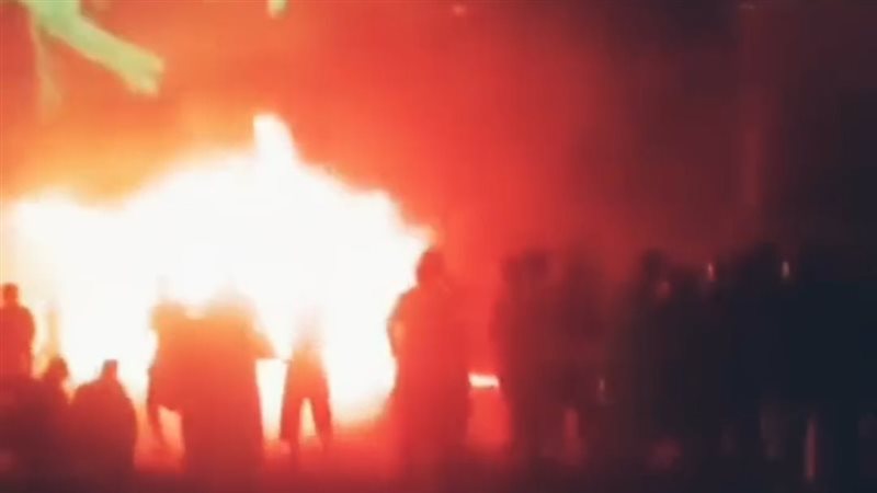 صورة من الحادث
