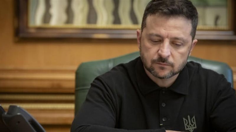 الرئيس الأوكراني