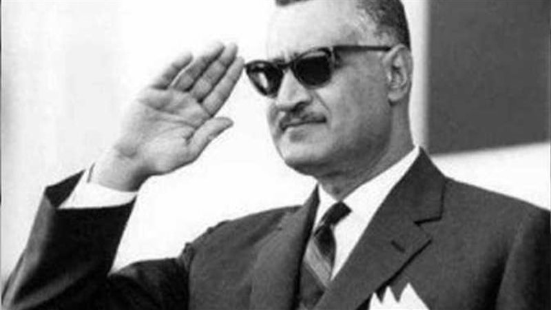 الرئيس جمال عبد الناصر