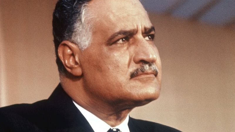 الرئيس جمال عبد الناصر