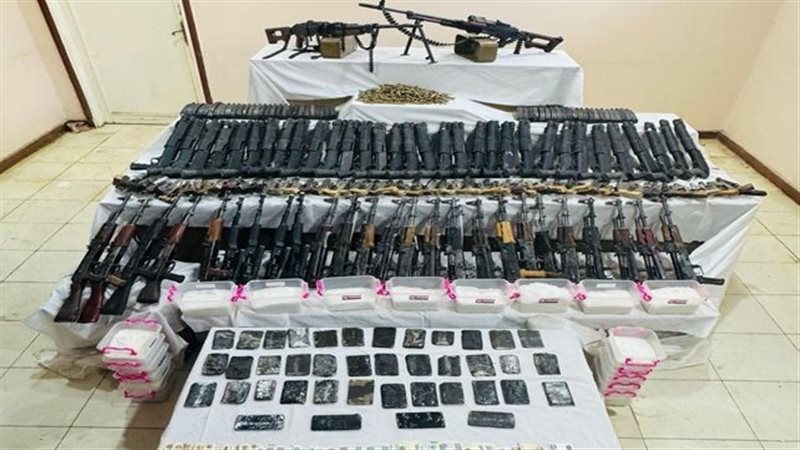 المضبوطات