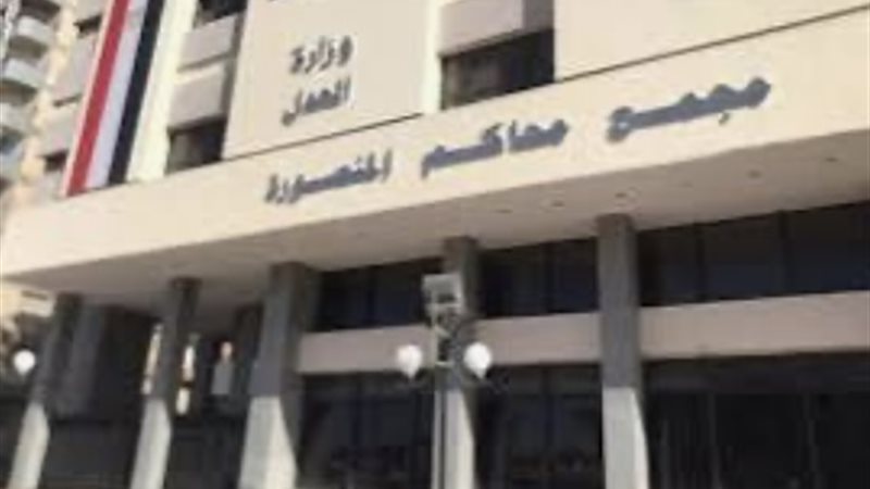 محمكه جنايات المنصورة
